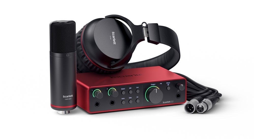 **AMERICAS-ONLY** - Enter now for your chance to win one of three @WeAreFocusrite Scarlett 2i2 4th Gen Studio Bundles, worth $299.99 each! Visit sosm.ag/Win2i2StudioBu… by the 19th April 2024 to enter #win #competition #focusrite #interface #recordinggear #recording