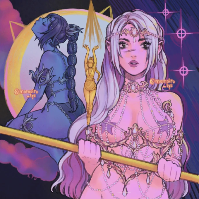 Hi #PortfolioDay !!  It's me, Lys, freelance illustrator and always interested in fashion and girls Available for work starting late May ! momoirolys.comMore  