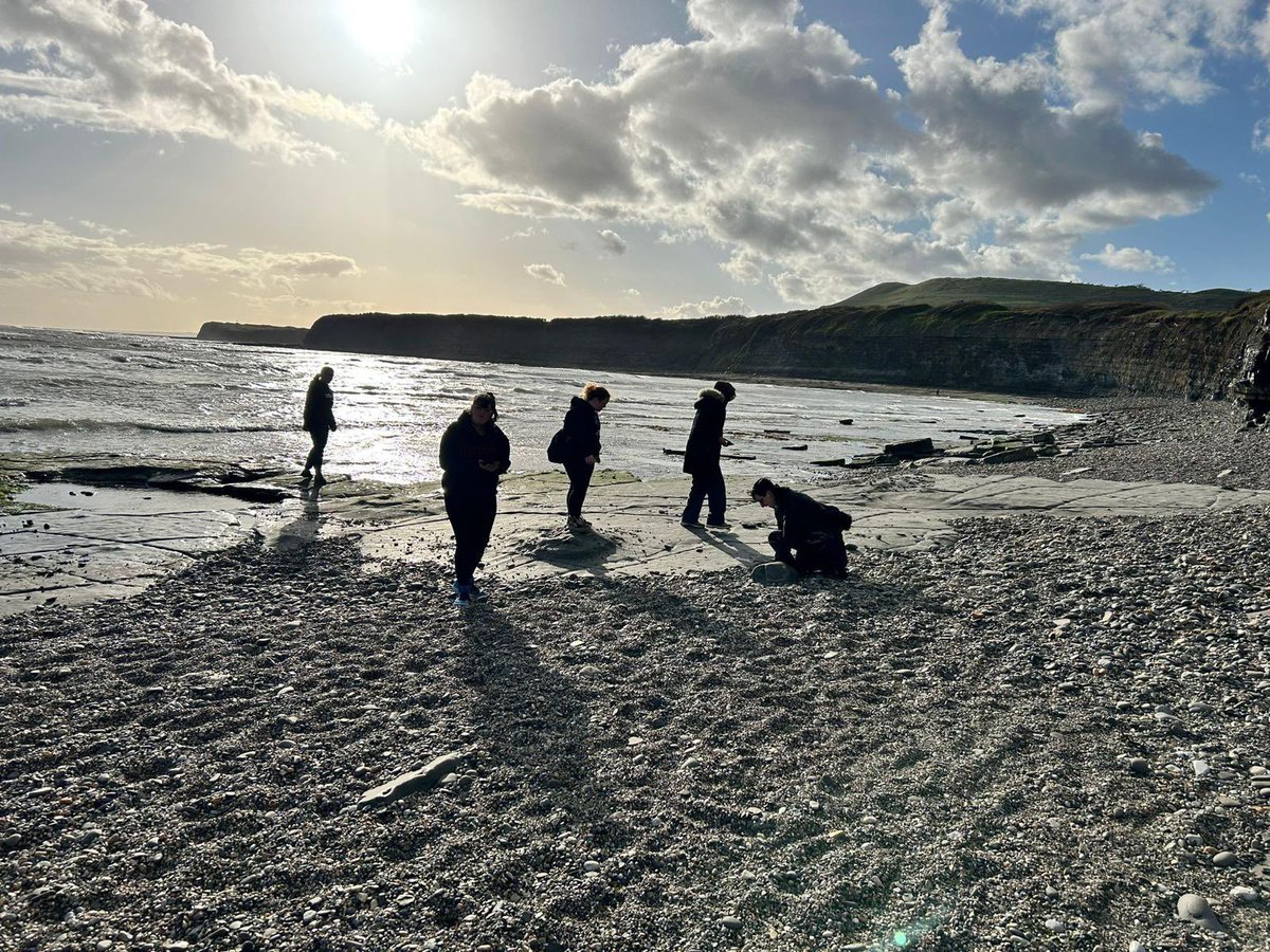 A busy day for Year 11. They’ve been to Lulworth Cove, Durdle Door, Weymouth, Chesil Beach and Kimmeridge Bay for fossils.