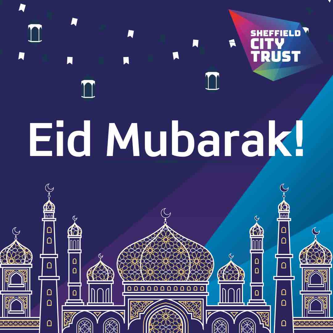 Eid Mubarak! After the long holy month of Ramadan, we wish all our Muslim colleagues, friends, and customers a very happy Eid.