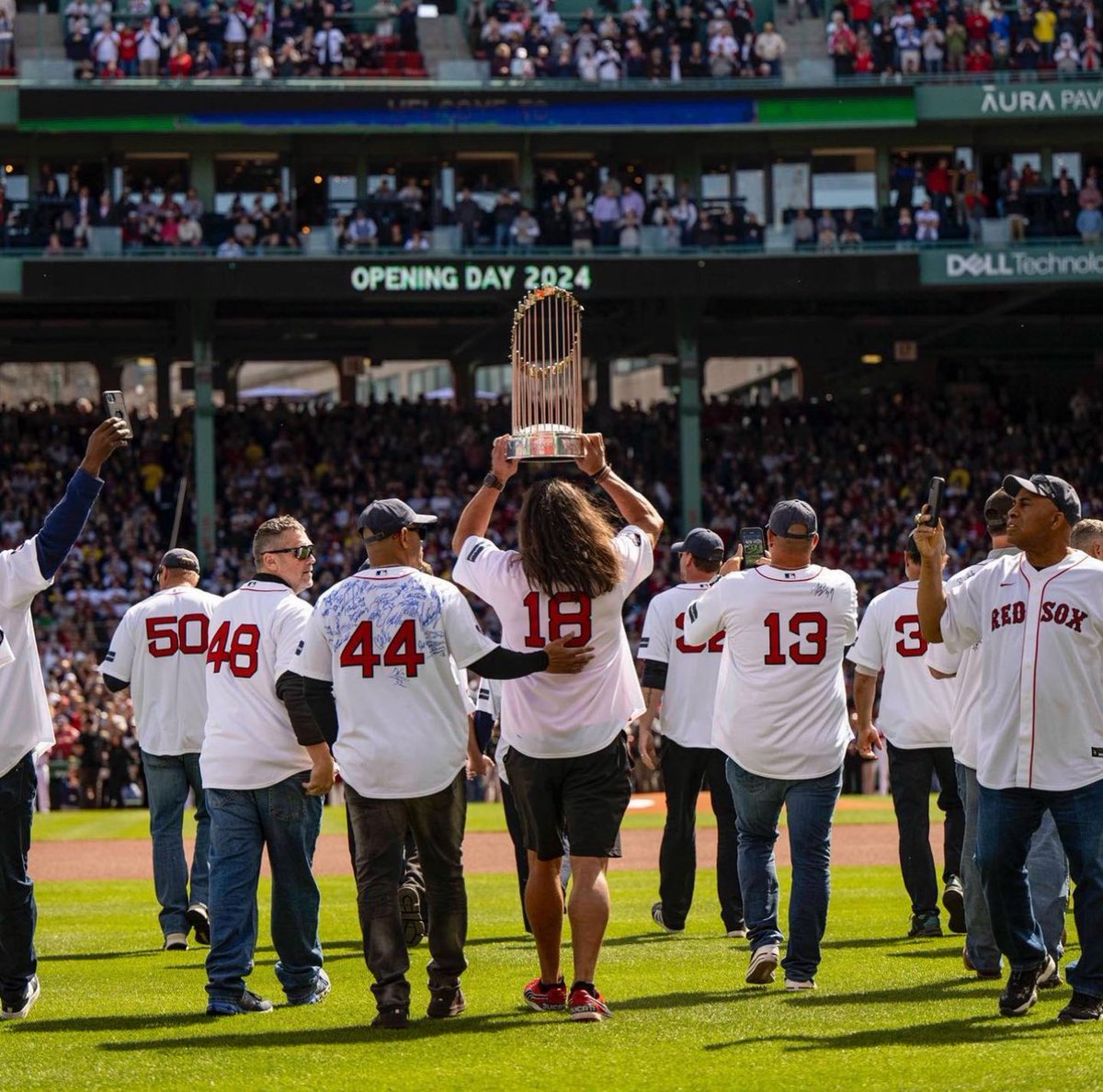 20 years later 🏆 #redsox