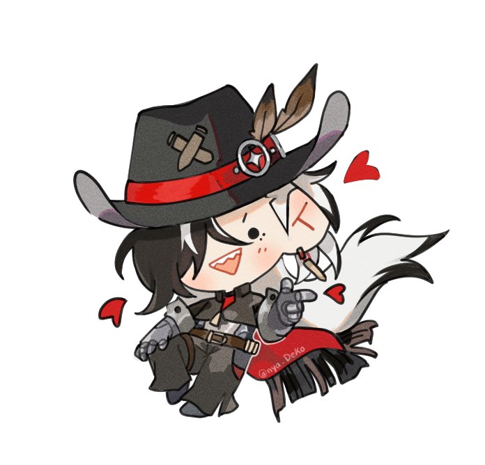 nya_Deko's tweet photo. Little Boothill https://t.co/LPFUbEee04