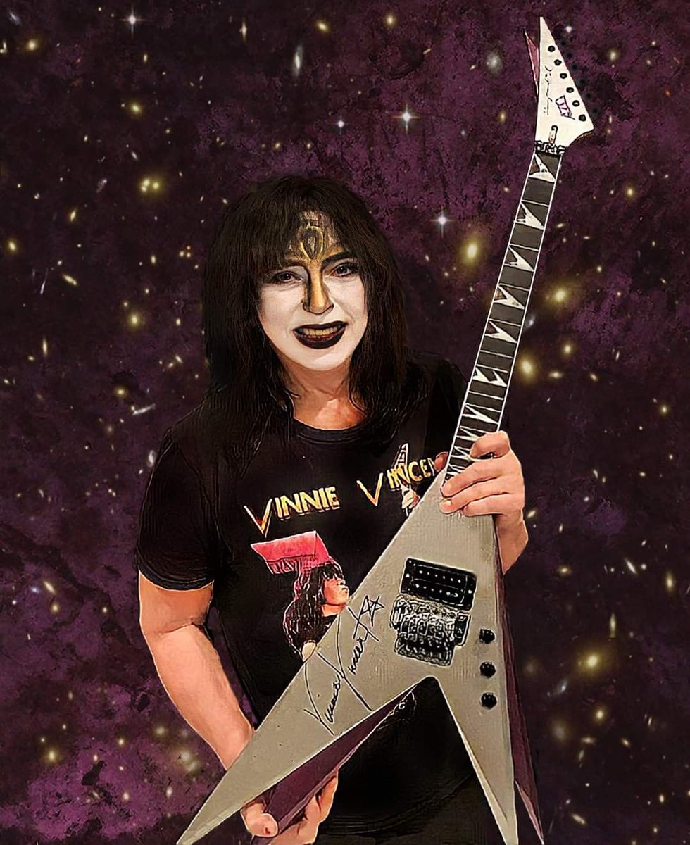 #VinnieVincent #KISSarmy