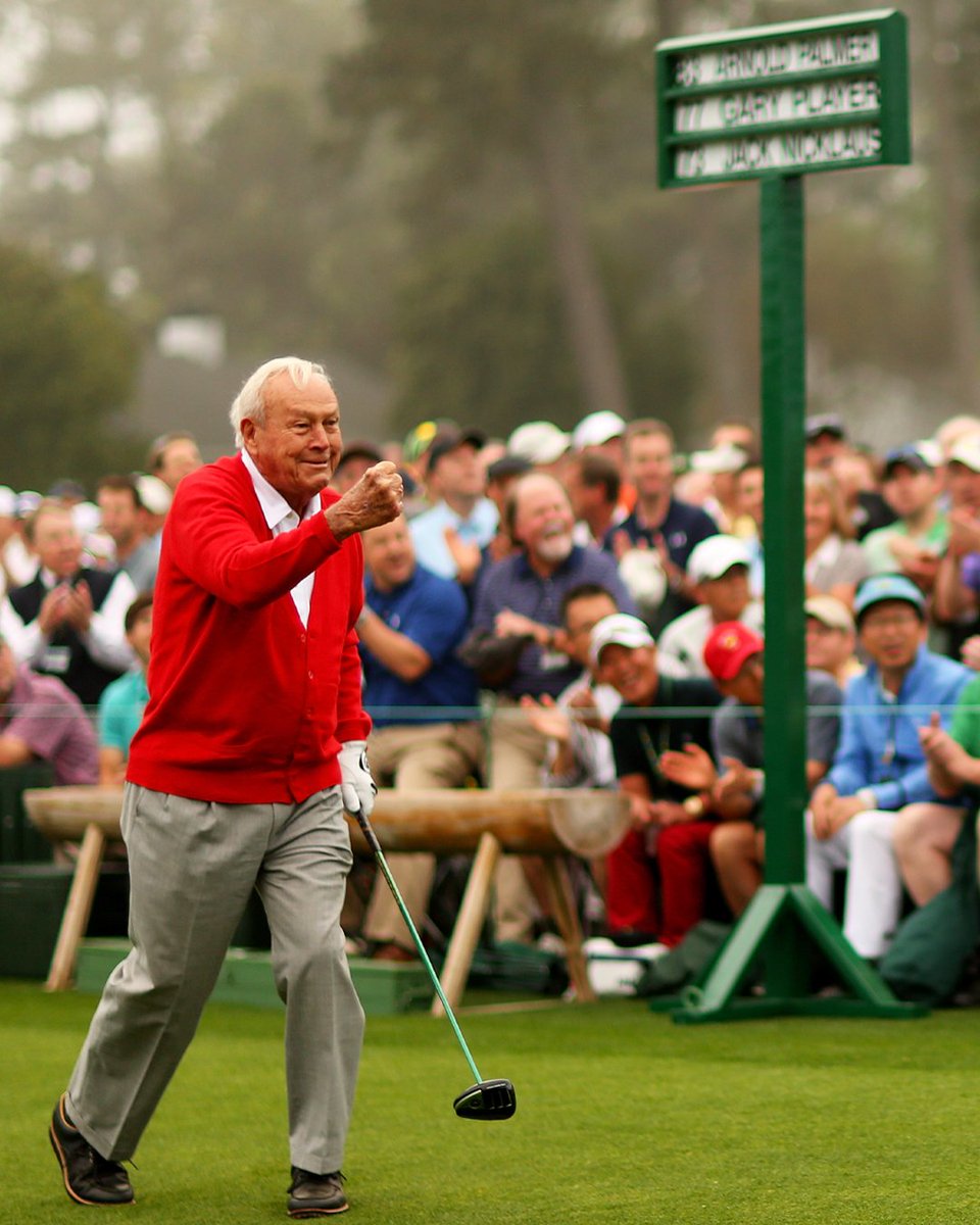 A champion we will never forget. #theMasters