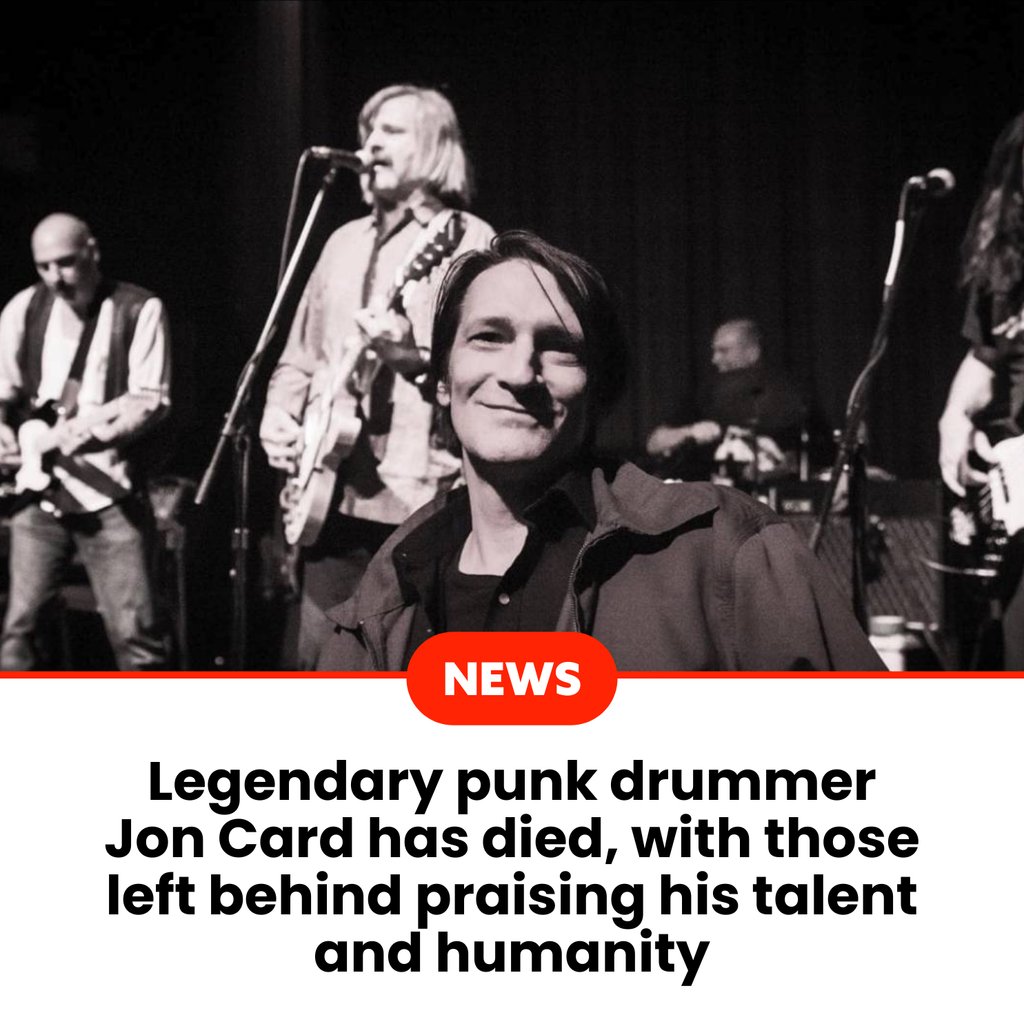 Canadian punk rock legend Jon Card has died. Throughout his life, Vancouverites got a front-row seat for his hard-hitting style when he joined D.O.A. in the late-’80s, staying with the punk forefathers until the early '90s. Read more: straight.com/music/legendar…
