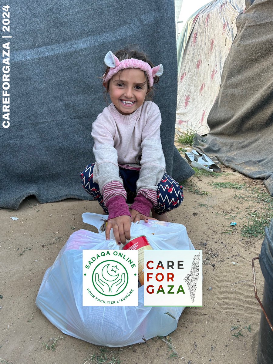 Such smiles are our reward.

- Photos from our work today in Gaza 

Follow <a href="/CareForGaza/">Care For Gaza</a>