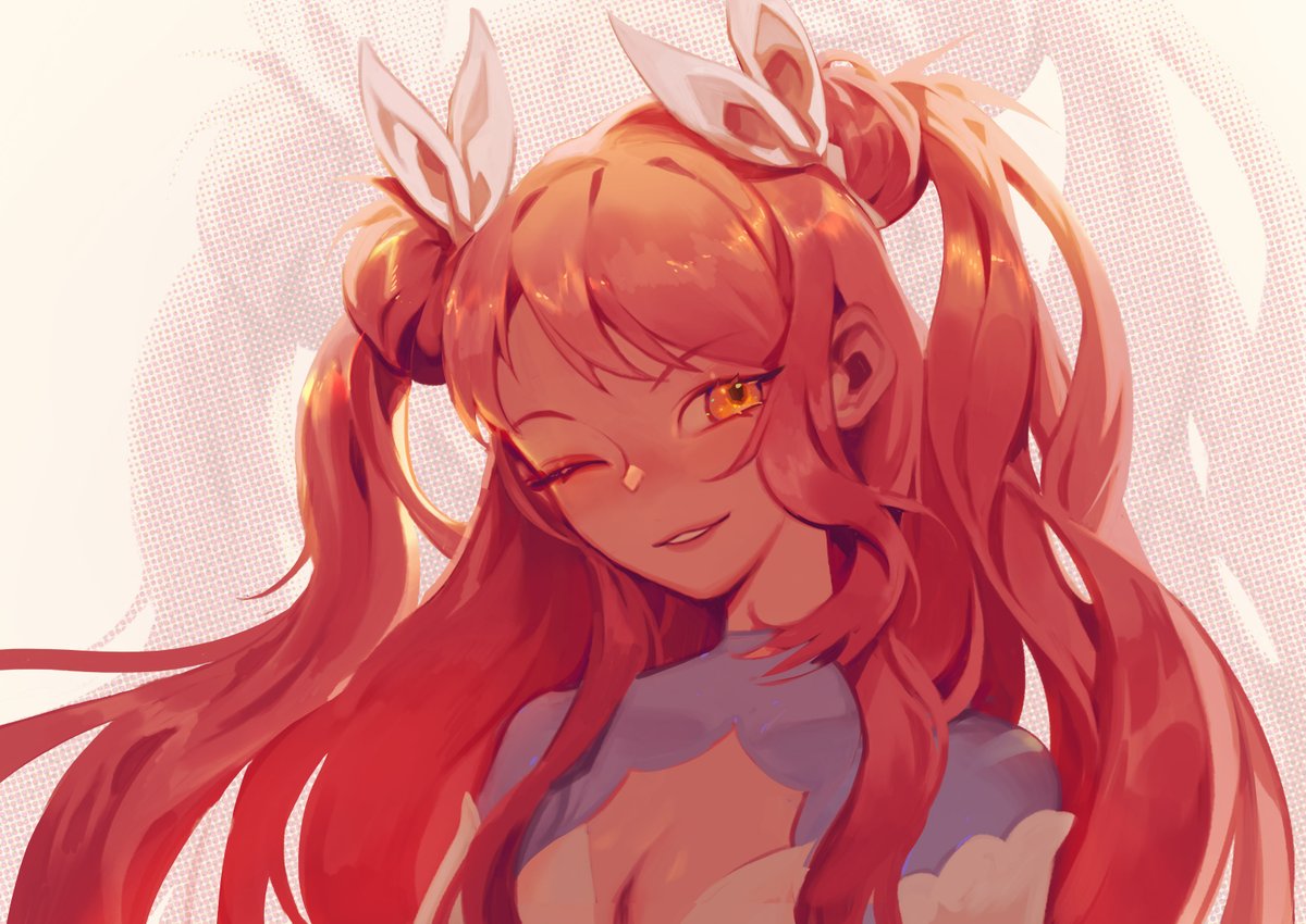 Ehehe I heard it's #PortfolioDay

I'm Capri, just a random 2D artist doing her best ✨