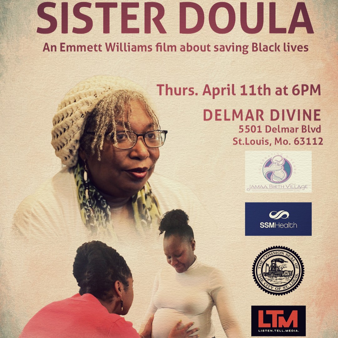 Join me for a screening of 'Sister Doula' as we build support for Black Maternal Health Week. This screening will be an evening of community solidarity as we come together to address vital issues in maternal and infant health. See you Thursday! Register bit.ly/3vERsra.