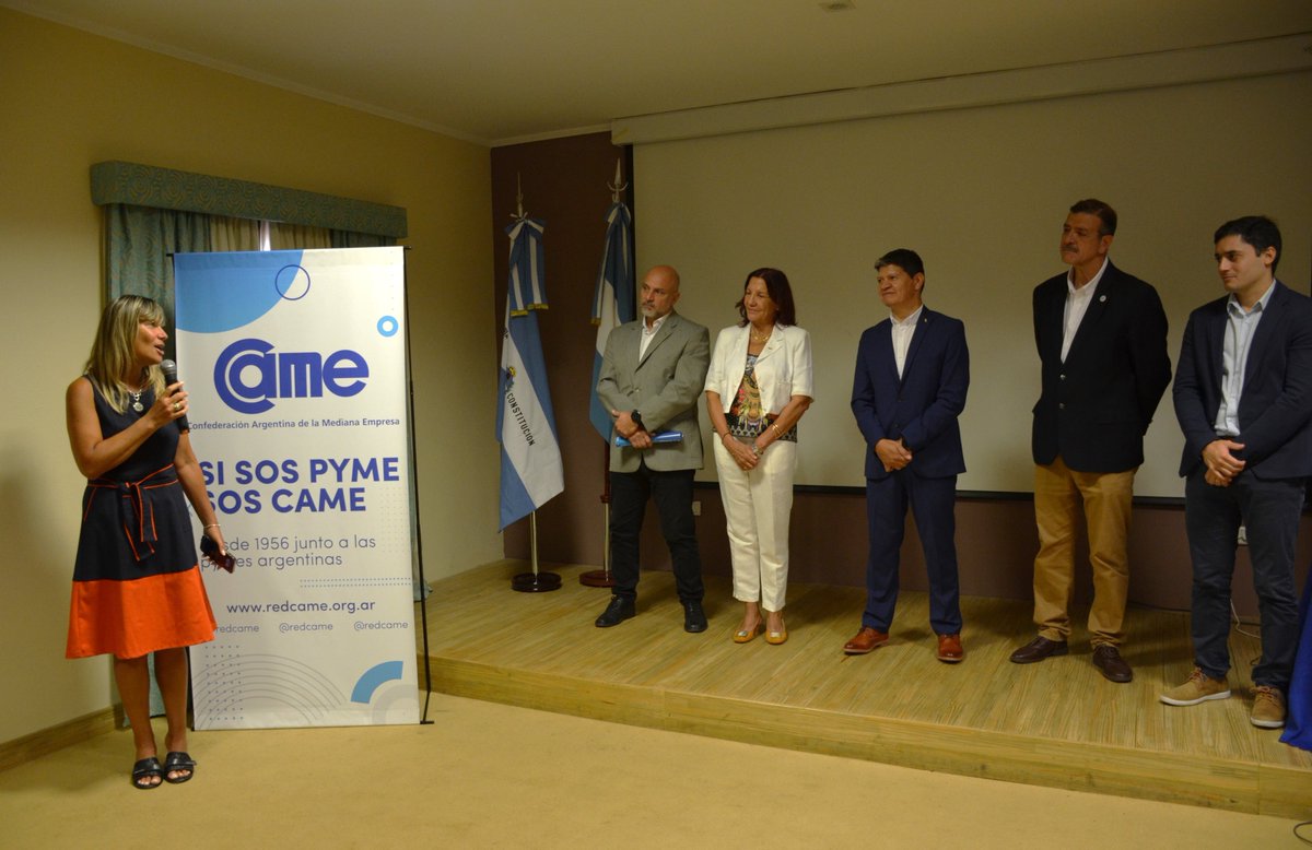 EN #CORRIENTES, #CAME REALIZÓ UN ENCUENTRO SOBRE EDUCACIÓN FINANCIERA La entidad, a través de @FINANCAME, junto con la @CNVArgentina, el @BancodeCtes y el @banco_nuevo, llevó a cabo una jornada sobre instrumentos del mercado de capitales para pymes. Con el acompañamiento del…