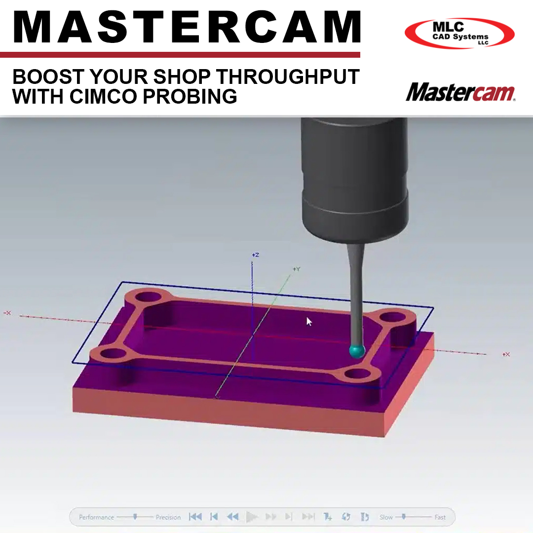 Join us for our free  @mastercam event on April 10th and learn how to boost you shop's throughput with Cimco Probing! #CNC #Mastercam #Cimco

When: April 10th | 1 PM - 2 PM CST. 
Where: Virtual

🔥 Register here: ow.ly/aCja50RaQyC
