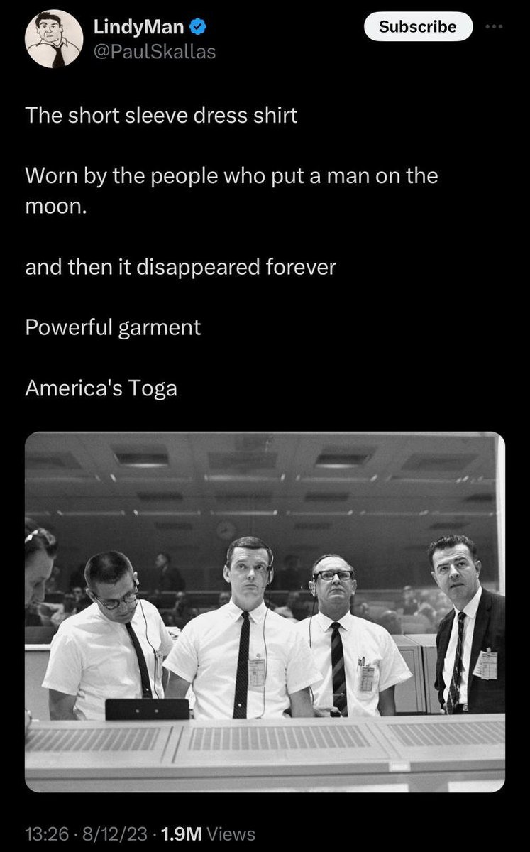 America's toga