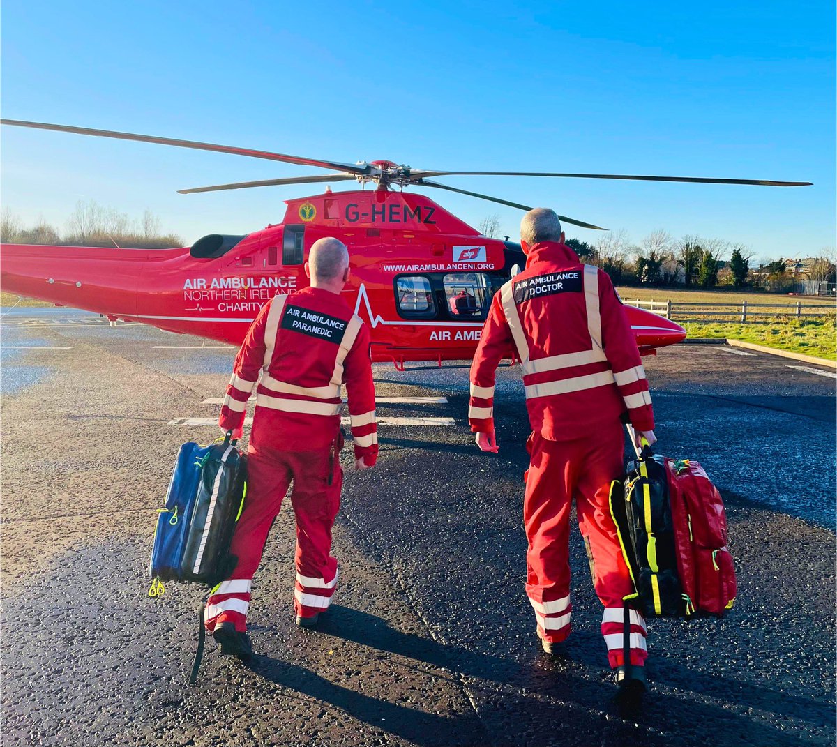 One of the most incredible ways you can support our charity is by leaving a gift in your Will. A legacy gift of any size will help the HEMS team reach the most critically ill patients & injured anywhere in the region within 25 mins, giving them the very best chance of recovery ❤