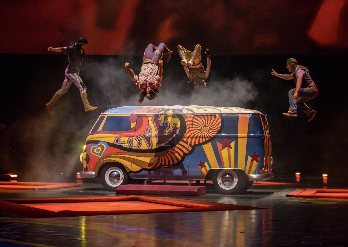 The Beatles Love by Cirque du Soleil is closing on July 7th after an 18-year run at the Mirage. 🚨