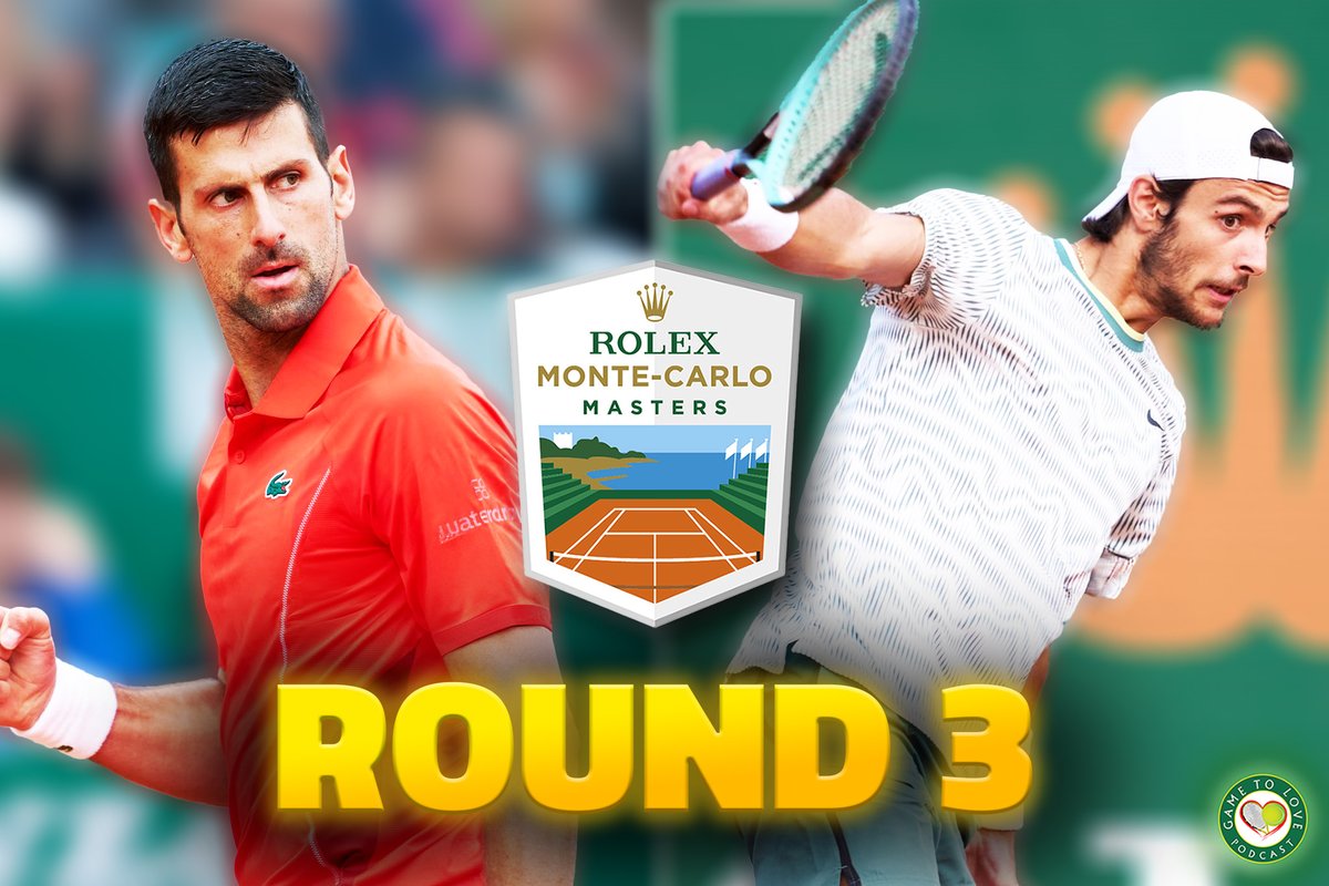 Musetti was born for the clay courts! 🇮🇹 That backhand is a thing of beauty 😍 Defeats Fils 6-3 7-5 💪 Will face Djokovic in Round 3....yes please! 🤩 #MonteCarlo2024