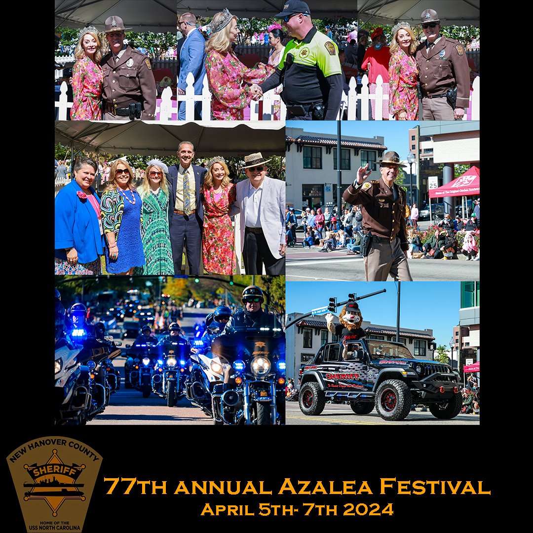 Relive the magic of the #77thAnnualAzaleaFestival with #NHSO! 🌺 Special shoutout to our Azalea Queen @SharonLawrence YT: youtu.be/l-_9ysWlUqI Parade: flic.kr/s/aHBqjBkHv1 Garden Party/ Tour: flic.kr/s/aHBqjBkRvN #NHSO #ILM #AzaleaQueen #SharonLawrence #AzaleaFestival