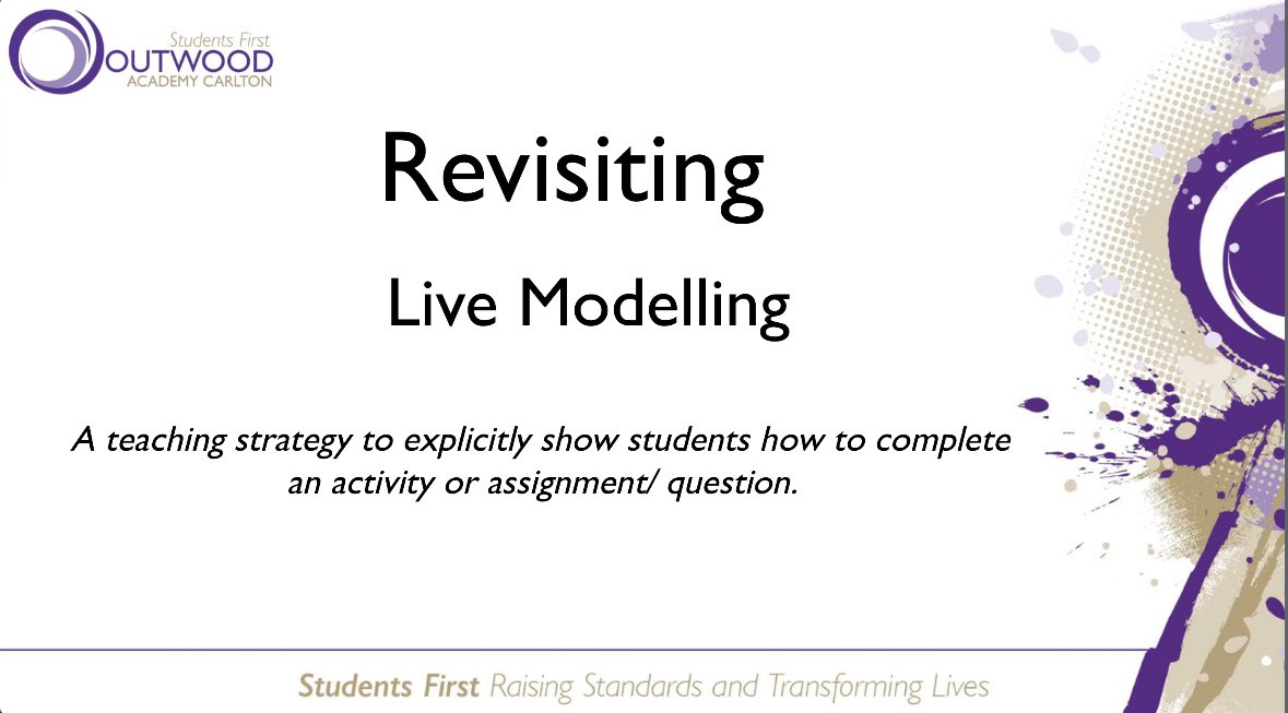 OACarlton's tweet image. As part of our commitment to this year's #TeachingandLearning priorities, @mrsmellorpe revisited #LiveModelling through golf's Putting Stroke, tonight, with @LHO_93 providing the model. 💜
~Things done well can always be done better ~
#TransformativeTeaching
#GuidedPractice
