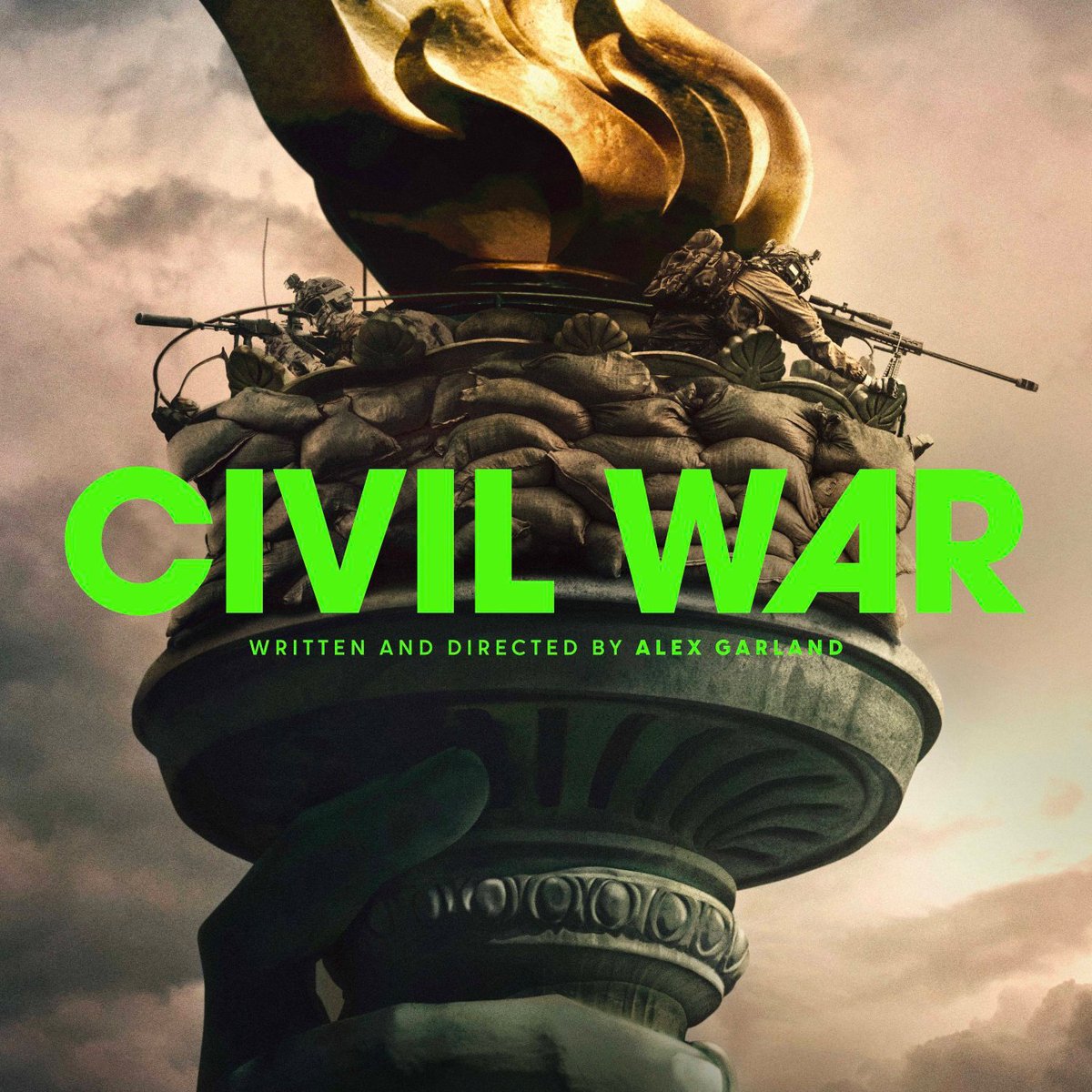 Glad to share the mobile microsite we did with @watsondg for the @A24 movie Civil War by Alex Garland. → civilwar.movie