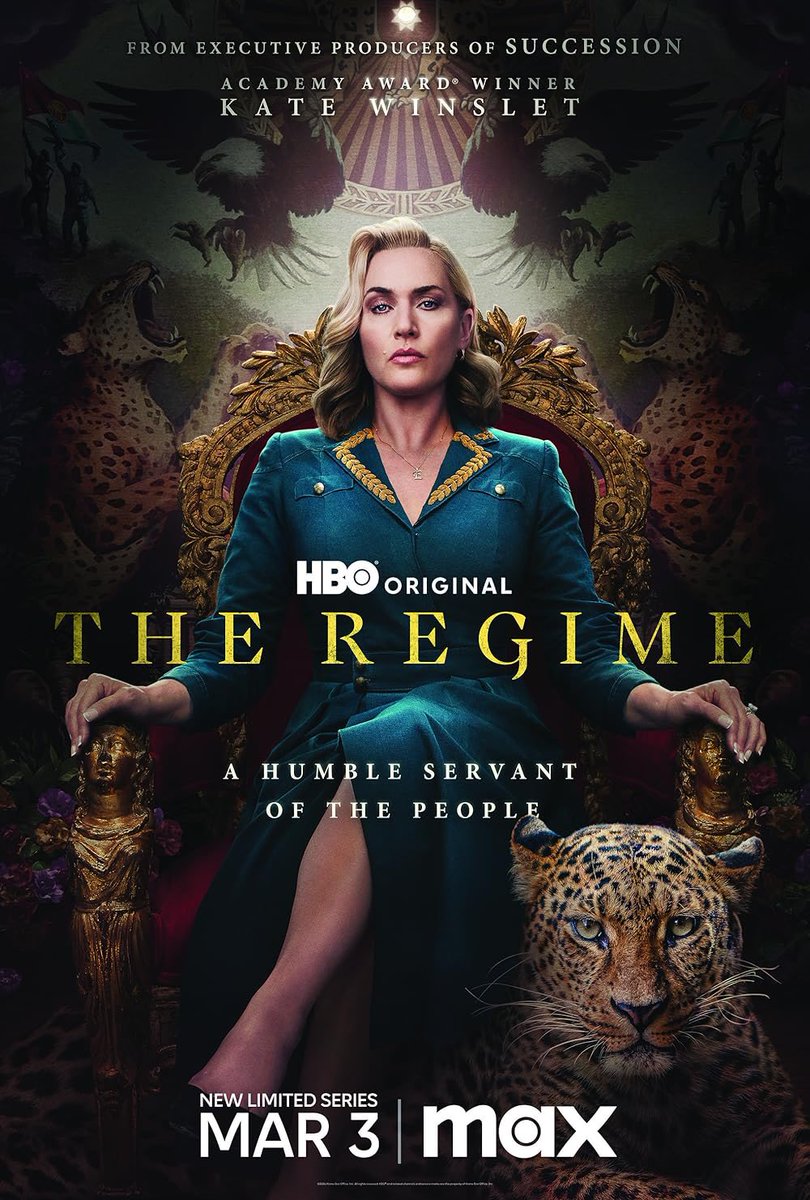 The Regime’s out in the UK today on NowTV/Sky, I had tonnes of fun leading the orchestration for Alex Heffes’ score (co-written with Alexandre Desplat)
