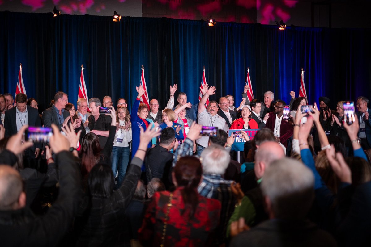 Thank you to the over 400 volunteers who joined us last weekend for BCU: Ready To Go! Our team is trained and ready for the next election. You can listen to @KevinFalcon’s entire speech here: youtu.be/gEUhE6KuUhc?si…