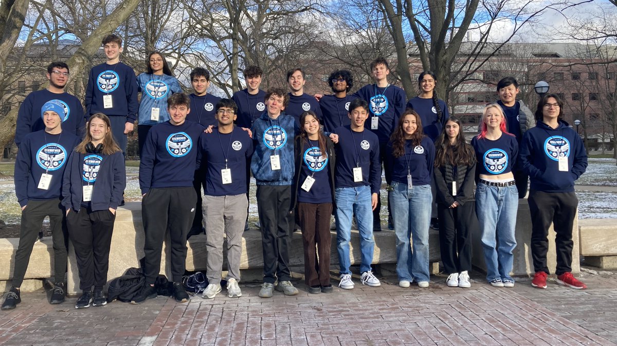 Congratulations to the Science Olympiad teams from Stevenson, Eisenhower and Malow! After placing in the top four at regionals last month, they will compete at the state finals in May at Western Michigan University!