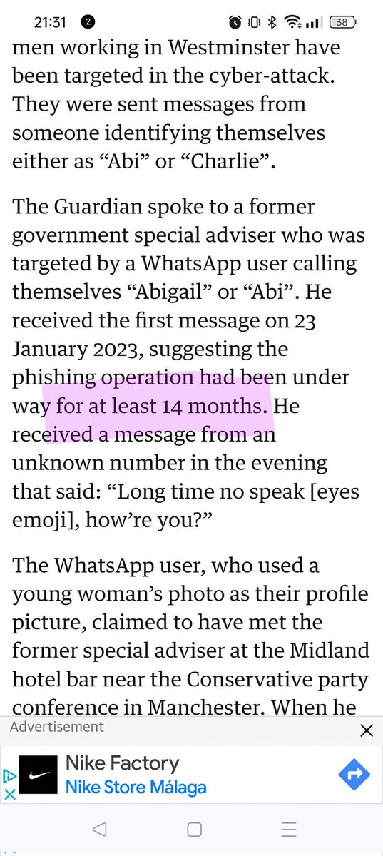 @PippaCrerar @elenicourea Now we know why 'they' kept losing WhatsApp messages....! #CovidInquiry or do we? #WillyGate