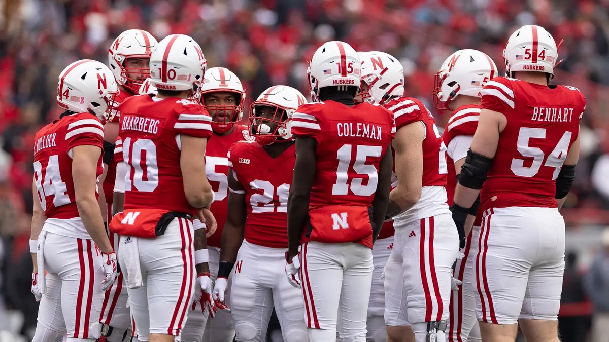 After a great conversation with Coach @s_kwilli32 I am blessed to announce that I have received an offer from the University of Nebraska!! #AGTG #GoBigReds #BIG10 @HuskerFootball @AllenTrieu @247recruiting @On3Recruits @ChadSimmons_