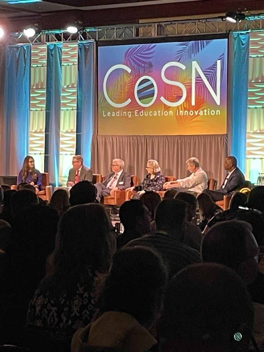 CoSN tweet media
