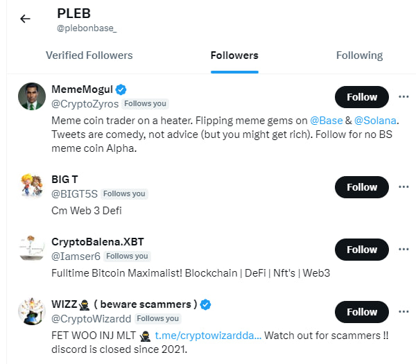 MoEthWhale's tweet photo. OMFG @CryptoWizardd just followed the official @plebonbase_ account

You know what's next for $PLEB right?
https://t.co/pLLaE3KVxE https://t.co/aYgvfXTeRP