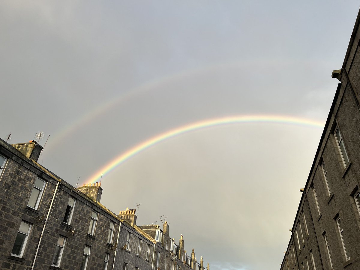 Rainbows recently
