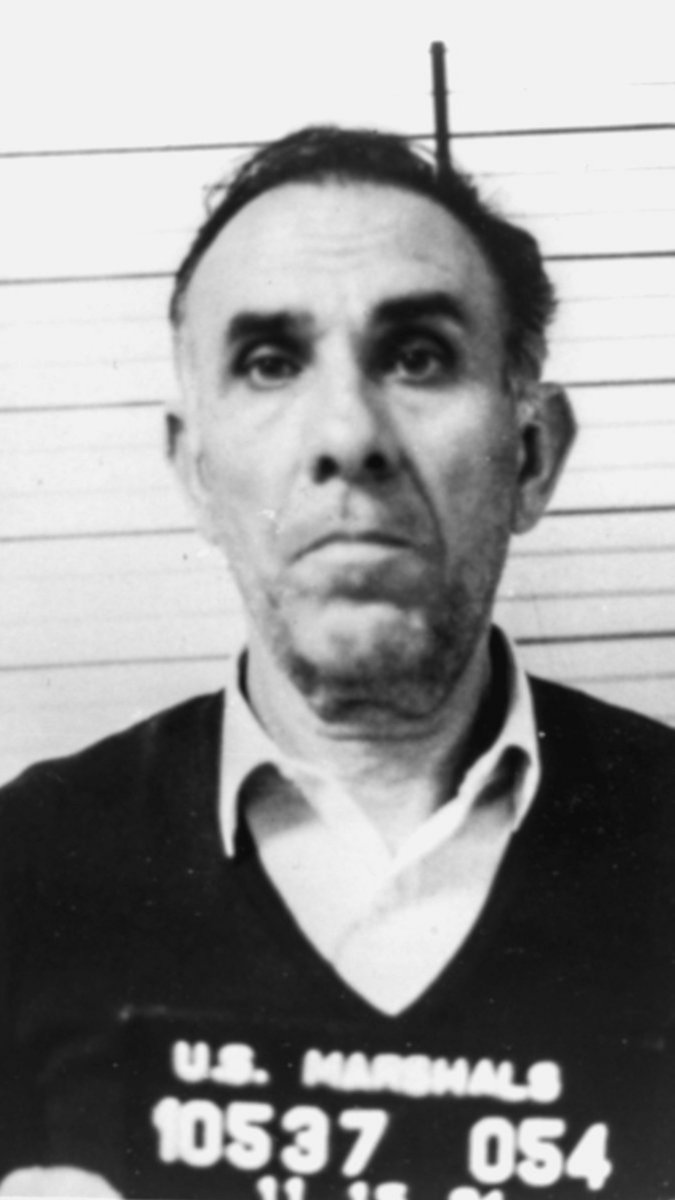#OTD in 1984, the #FBI captured real-life Mafia godfather Gaetano Badalamenti and nearly 30 associates. The former boss of the Sicilian Mafia was banished from Sicily but continued to lead one of the world’s most prolific drug cartels from 1975 to 1984. ow.ly/ySMe50RbtQR