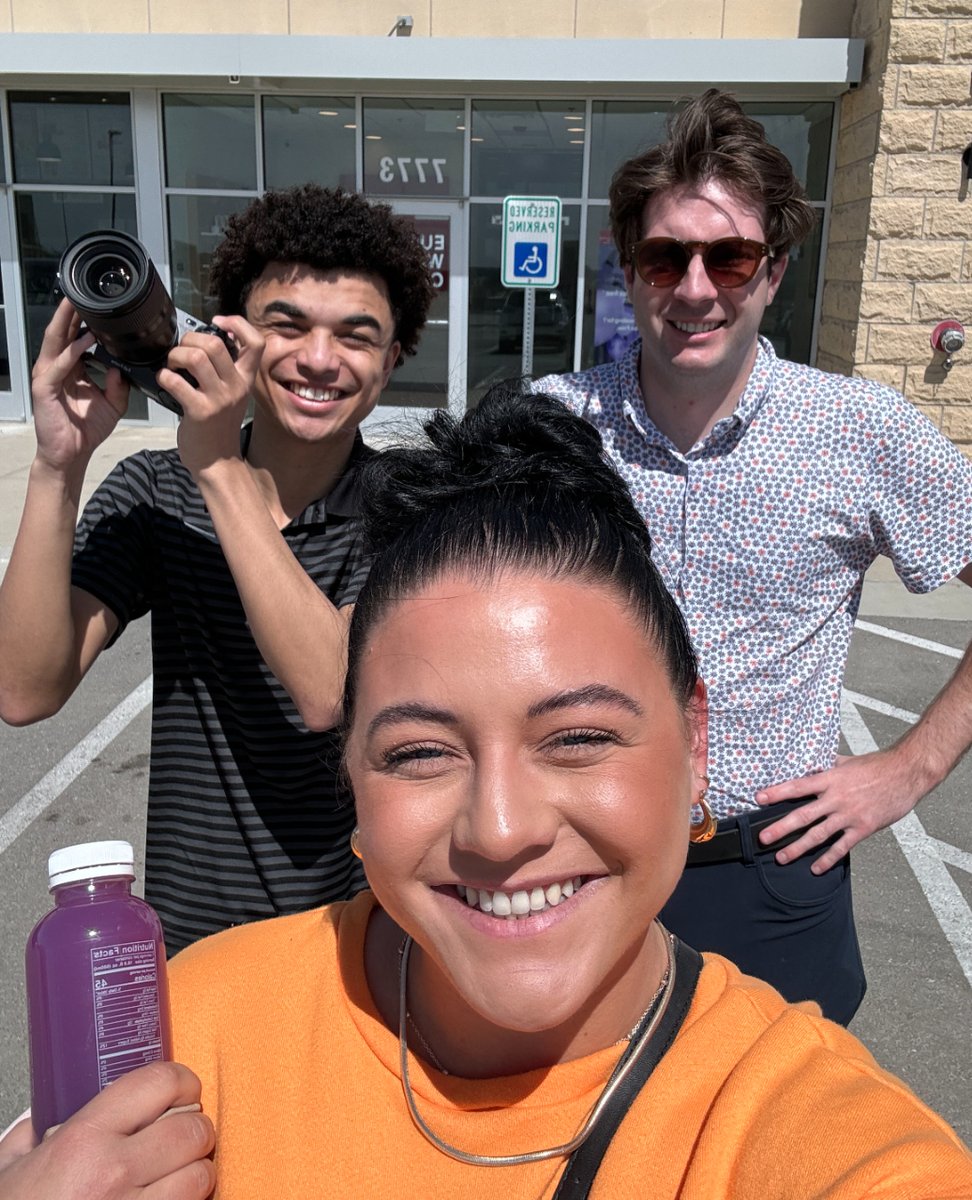 It's a gorgeous day to shoot some content!
