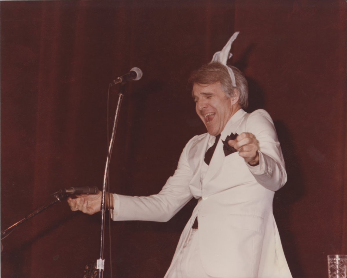 Today seems like a great day to celebrate this wild and crazy guy! 

Watch STEVE! (martin), a documentary in two pieces now on <a href="/AppleTV/">Apple TV</a>! ⭐️