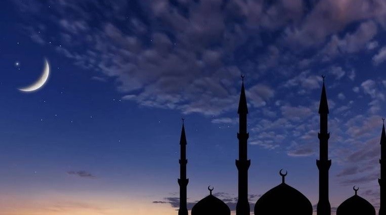 Eid Mubarak! This evening begins Eid al-Fitr, marking the end of Ramadan, a Holy Month of fasting, almsgiving and reflection. Let us pray for lasting peace and justice throughout the world. Wishing all my friends in the Muslim community a blessed Eid.