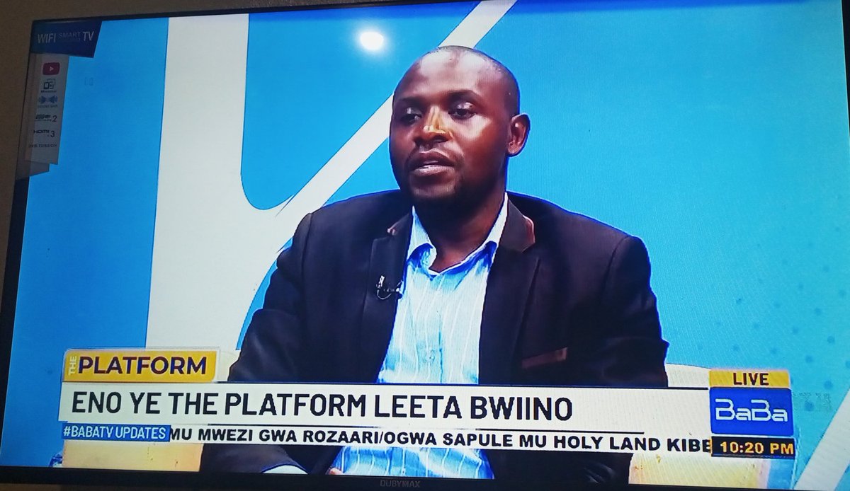 Join the conversation happening now on @babatvuganda as our very own Mr. Aloysius Kittengo , Tax Policy Analyst shares perspectives on the impact of Uganda 's taxation system on the economy #TaxJudticeUG @mofped @SeatiniU @taxalliance_ug @TaxJusticeAfric