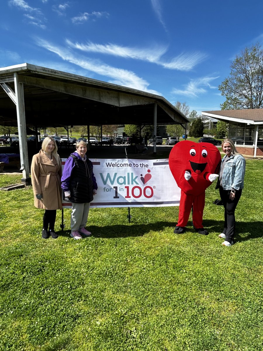 What an amazing time at the #Nashville Walk for 1 in 100! 🙌 Check out our photo album for all the special moments we captured on this incredible day. #Walk4CHD #walk1in100 #1in100 bit.ly/43ZSCKD