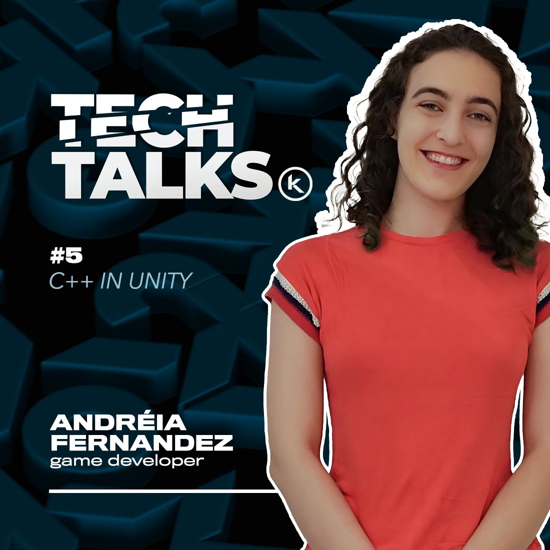 Discover Kokku's Tech Talks, where knowledge meets growth. This edition was presented by Andreia Fernandez, where she shared how to use a native plugin made in C++ in Unity. She demonstrated the process of generating a Visual Studio project with C++.
