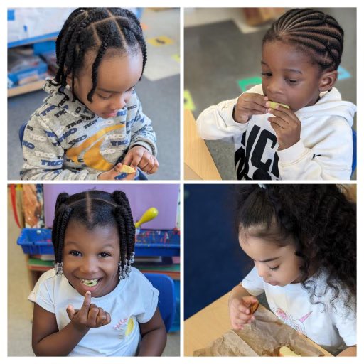 Joan Snow/Glenwood students participated in “Tasty Tuesday” to celebrate the “Week of the Child”. Consensus: “Mmmmm! Delicious!!!!” #Reimaginelearning @Rosaliefav @District22BKNY @DOEChancellor @NYCSchools @Stu_chasabenis @NYCCouncil