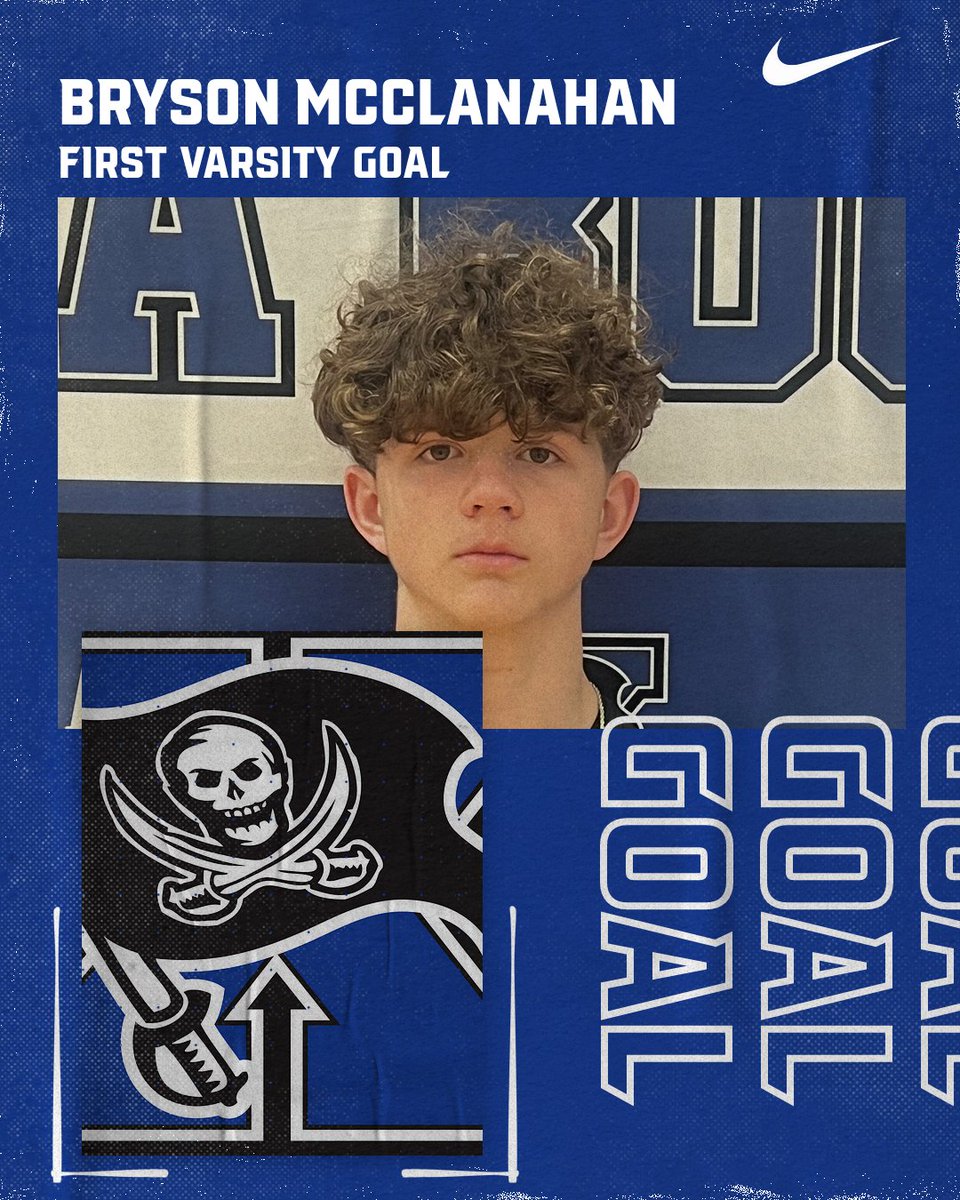 Congrats to c/o 25 Middie Bryson McClanahan for netting his first varsity goal tonight in the win over Tipp. #KeepFiringKid @XeniaAthletics