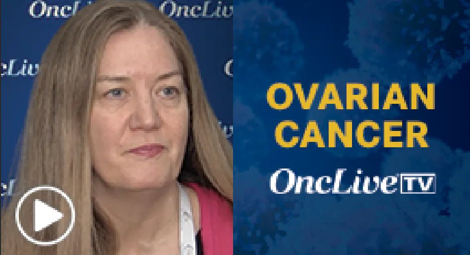 Want to hear more about the UPLIFT trial and the evaluation of upifitamab rilsodotin in #OvarianCancer? Check back to OncLive.com to hear more from Dr Richardson, of @StephensonCC, on the topic: onclive.com/view/dr-richar…