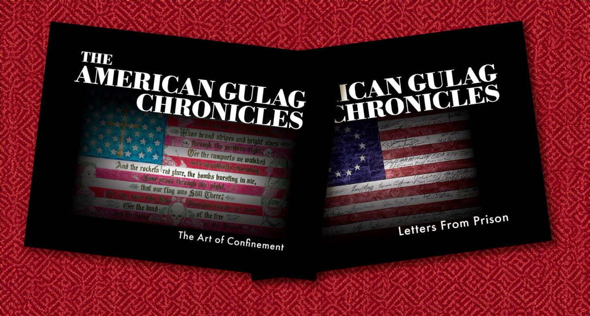 Its been 3 years and counting and still the DOJ and the FBLie are indicting and persecuting Americans for seeking ' redress of their grievances'  while 'peacefully assembling' . 
YOU CAN HELP THEM! 
Support the j6ers and their families with your purchase. lettersfromprison.us