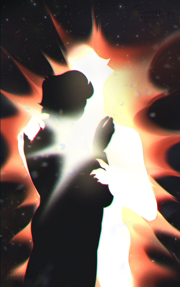🌑𝓒𝓮𝓵𝓮𝓼𝓽𝓲𝓪𝓵  𝓗𝓾𝓰☀️
⁽ˡᵒᵒᵏ ᴵ ᵏⁿᵒʷ ᴵᵐ ˡᵃᵗᵉ ᶠᵒʳ ᵉᶜˡⁱᵖˢᵉ ᵈᵃʸ⁾
#GoodOmens #GoodOmensFanArt #SolarEclipse