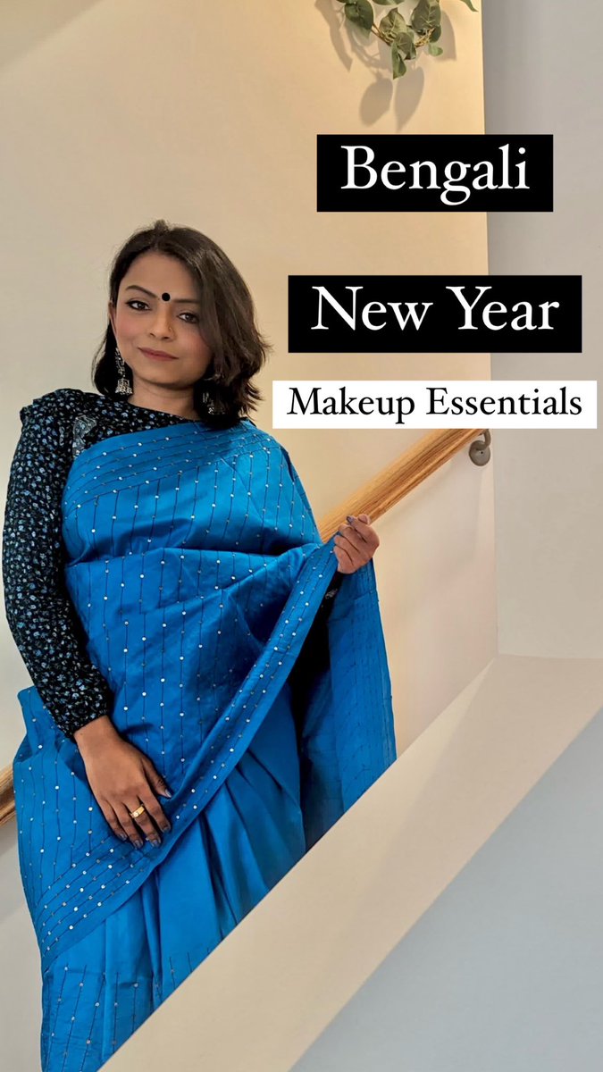 Just posted a new video: instagram.com/reel/C5j2J5sJa…

🦋🩵💙🦋🩵💙 #sareelove #Boston 
<a href="/DanessaMyricks/">Danessa Myricks</a> #bengalinewyear2024 #poilaboishakh #EidMubarak #Ugadi2024