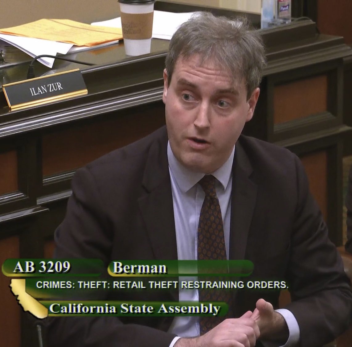Big thanks to @SFDefender warriors—Deputy Public Defenders Matt Sotorosen and Oliver Kroll —who spoke out today at #CALeg against some terrible bills that would take CA back to a harmful era of mass incarceration. The fight continues. @Defender411