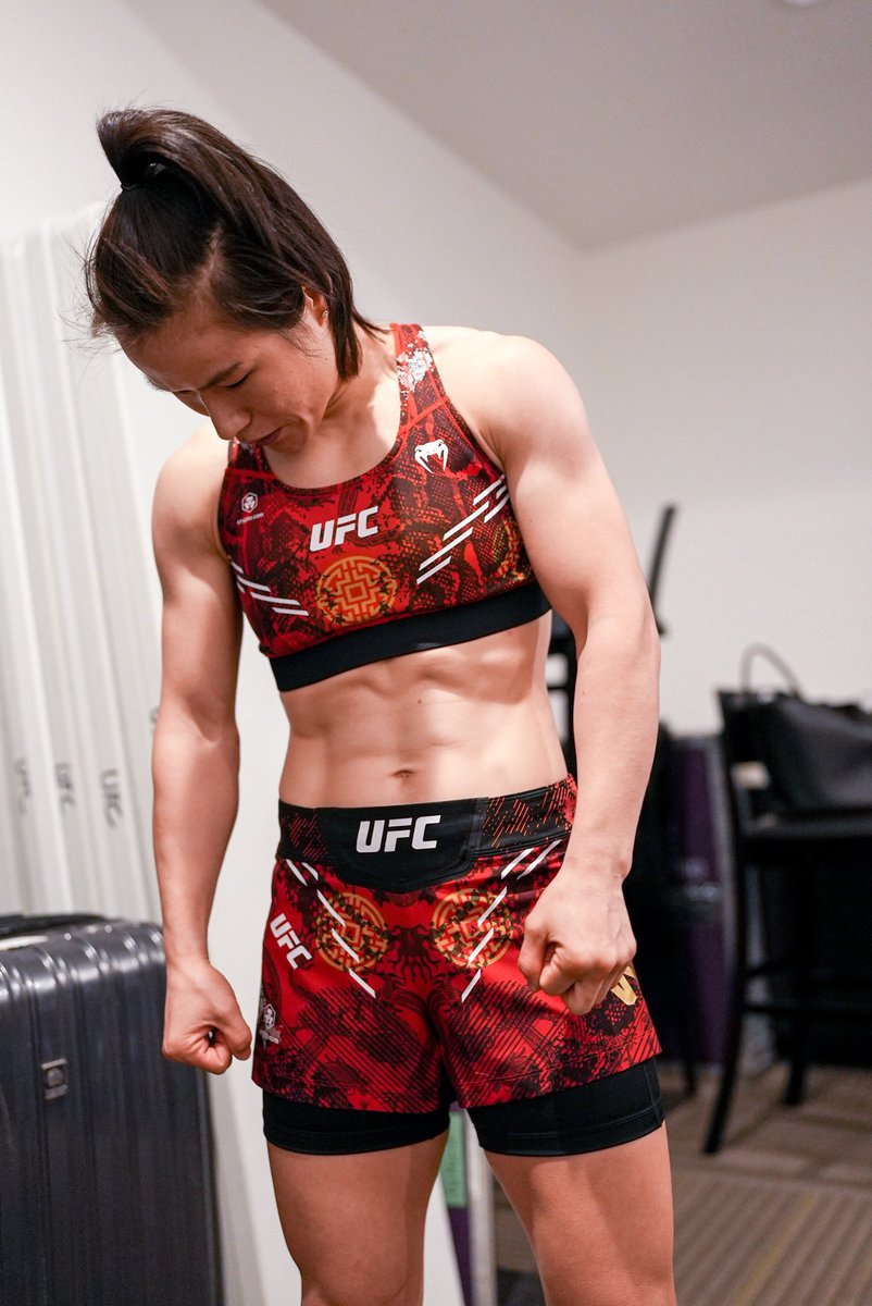 Bringing the Power of the Dragon 🐲 Get your @Venum Adrenaline Unrivaled fight kit now: UFC.ac/3Jem5Hc #UFC300 | @MMAWeili
