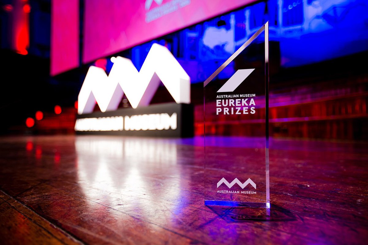 📢Attn: Research Software Engineers, authors & maintainers of #ResearchSoftware -the deadline to apply for this year's prestigious #EurekaPrize for Excellence in Research Software is this Friday, 12 April. The Award is supported by @ARDC_AU australian.museum/get-involved/e… @eurekaprizes