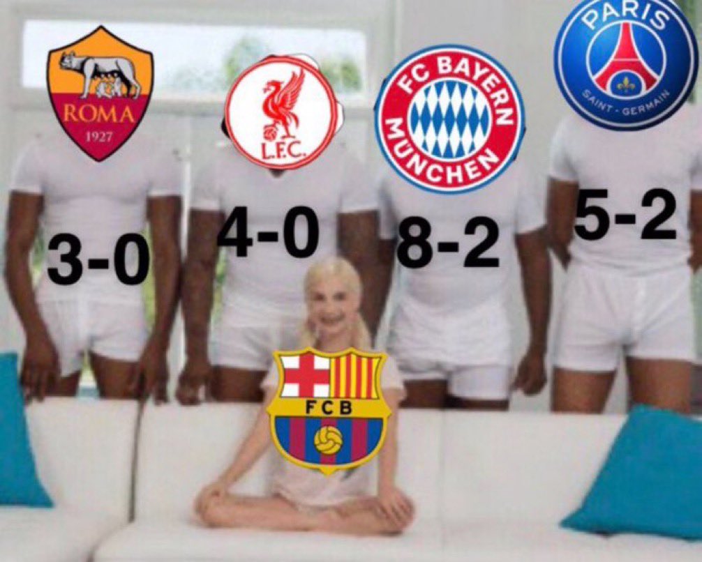 @actufootstats @BarcaNewsFRA @BarcaFRNews @ActualitePSGFR @psgactufoot @FanPSG2 @RelaisParisien @MediaParisien @PsgTrollFoot @VamosParis @PSGFanTV Il pisse sur ce club sans âme du barca