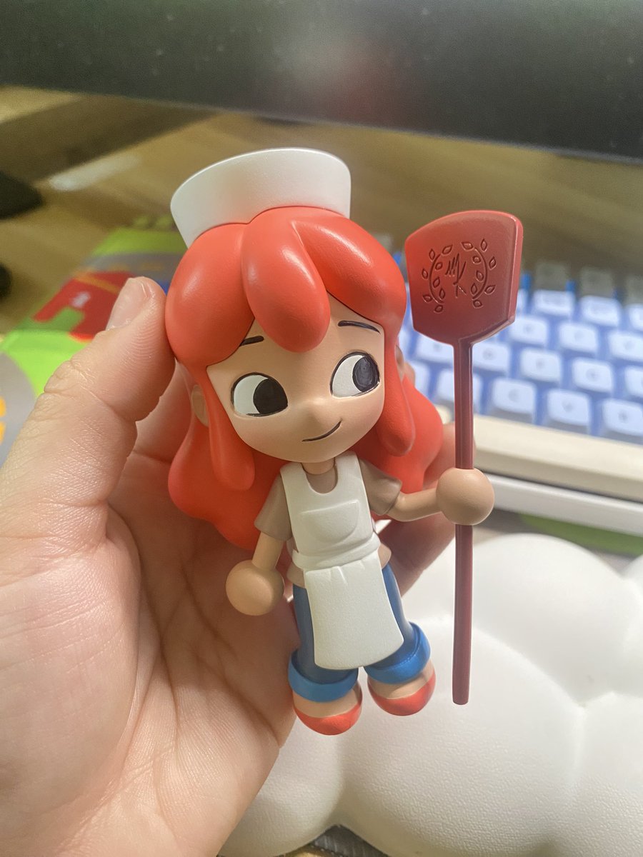 Omgggggg she’s heeereeeeee !!!!!!!! I’m gonna attempt to crowdfund a limited run please stay tooned ❤️