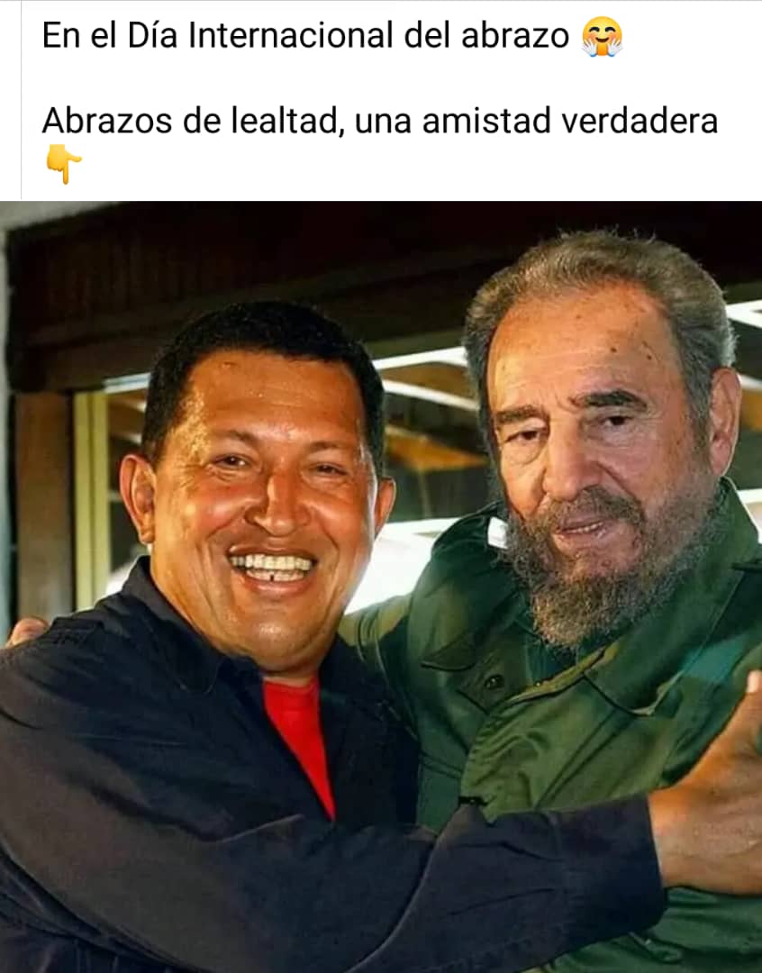 @DiazCanelB De tal padre, tal hijo. EPD Hugo se los Reyes, tu ejemplar conducta la sigue tu pueblo que sabe #JuntarYVencer.
@LogVanguardia .
@Ucimed_Cuba .