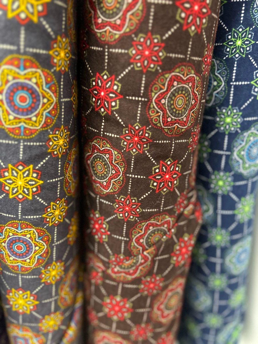 New selection of Flannel has hit the shelves! 

#mookfabrics #medhat #winnipeg #pennsylvania