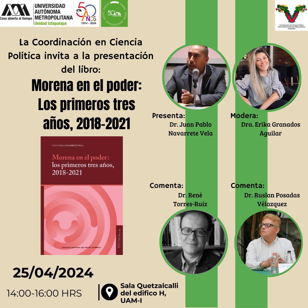 Nos vemos en la UAM-I